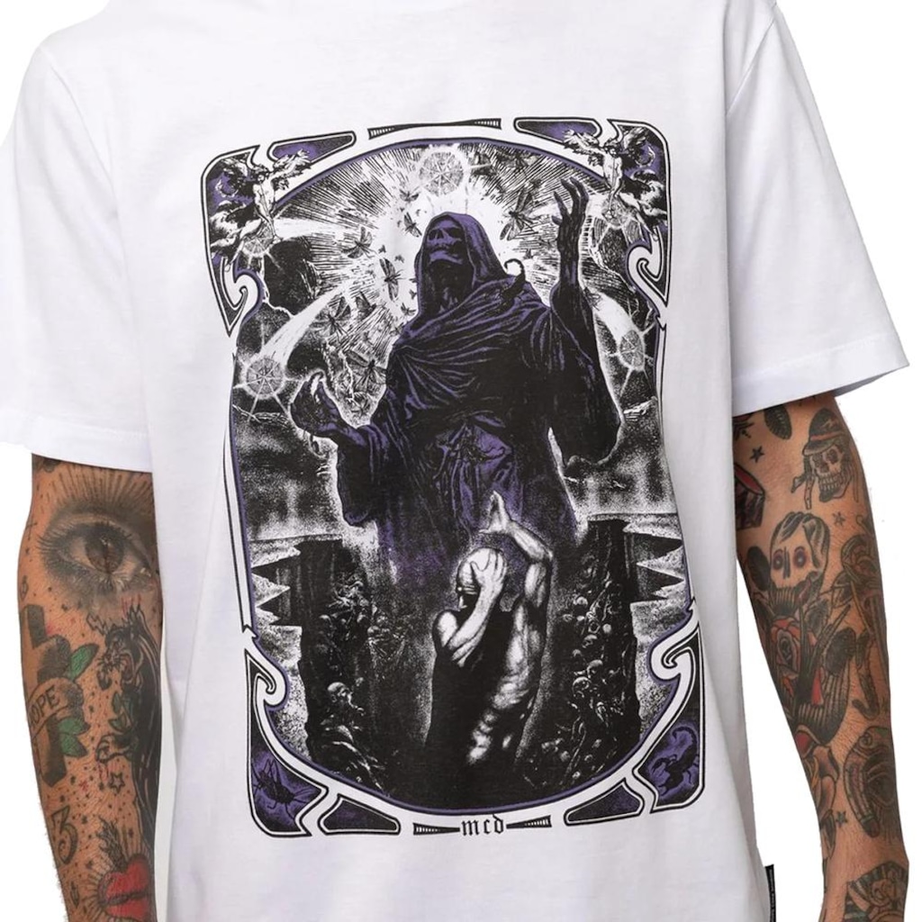 Imagem 2 do produto Camiseta Masculina MCD Quinta Trombeta Gafanhot