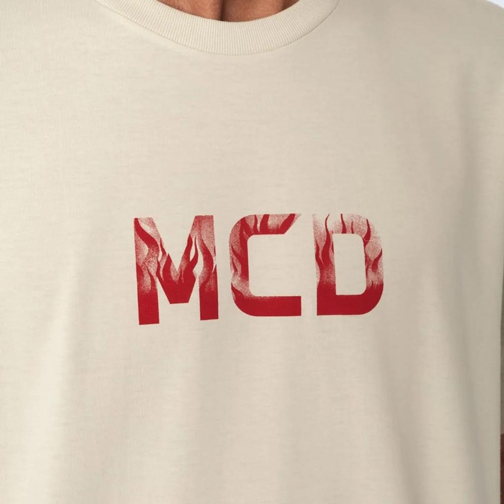 Imagem 2 do produto Camiseta Masculina MCD MCD Fogo