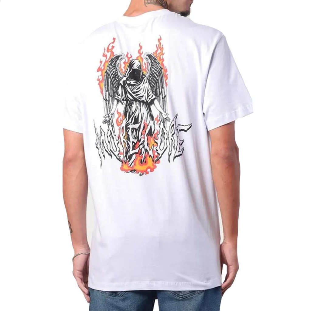 Imagem 2 do produto Camiseta Masculina MCD Anjo Fogo Morecore