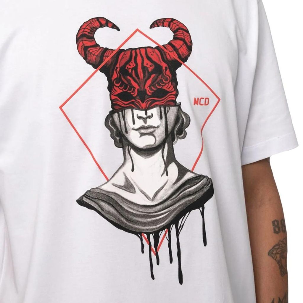 Imagem 2 do produto Camiseta Masculina MCD Anjo e Demonio