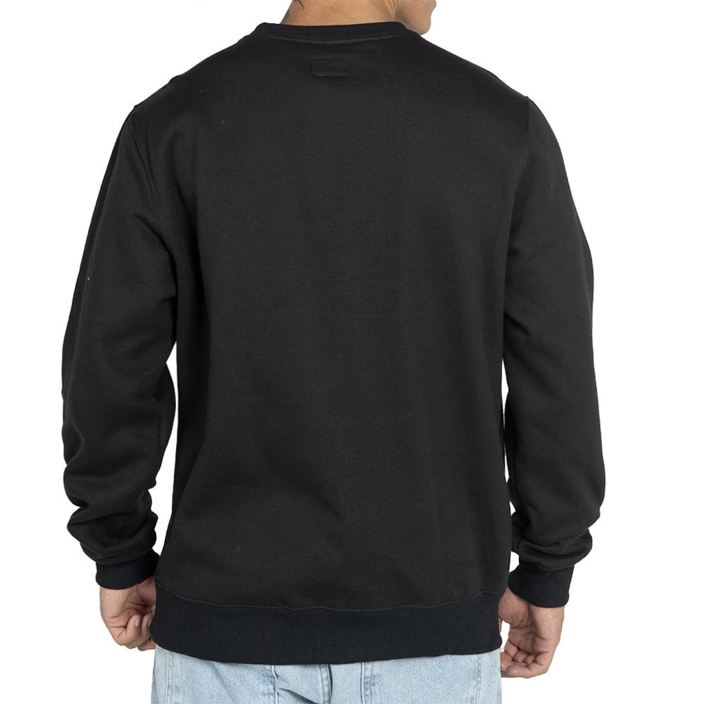 Imagem 2 do produto Blusão de Moletom Masculino RVCA Careca Big RVCA Crew