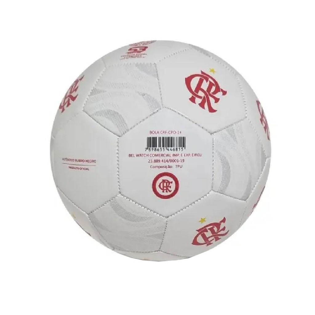 Imagem 3 do produto Bola de Futebol de Campo S3 Sport Bel Flamengo Oficial CPO14