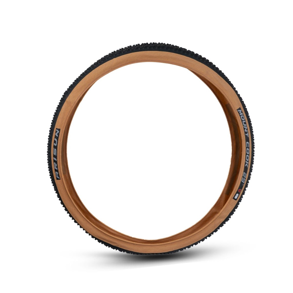 Imagem 2 do produto Par de Pneu Arisun 29 x 2.25 bike MTB MountCook Kevlar creme