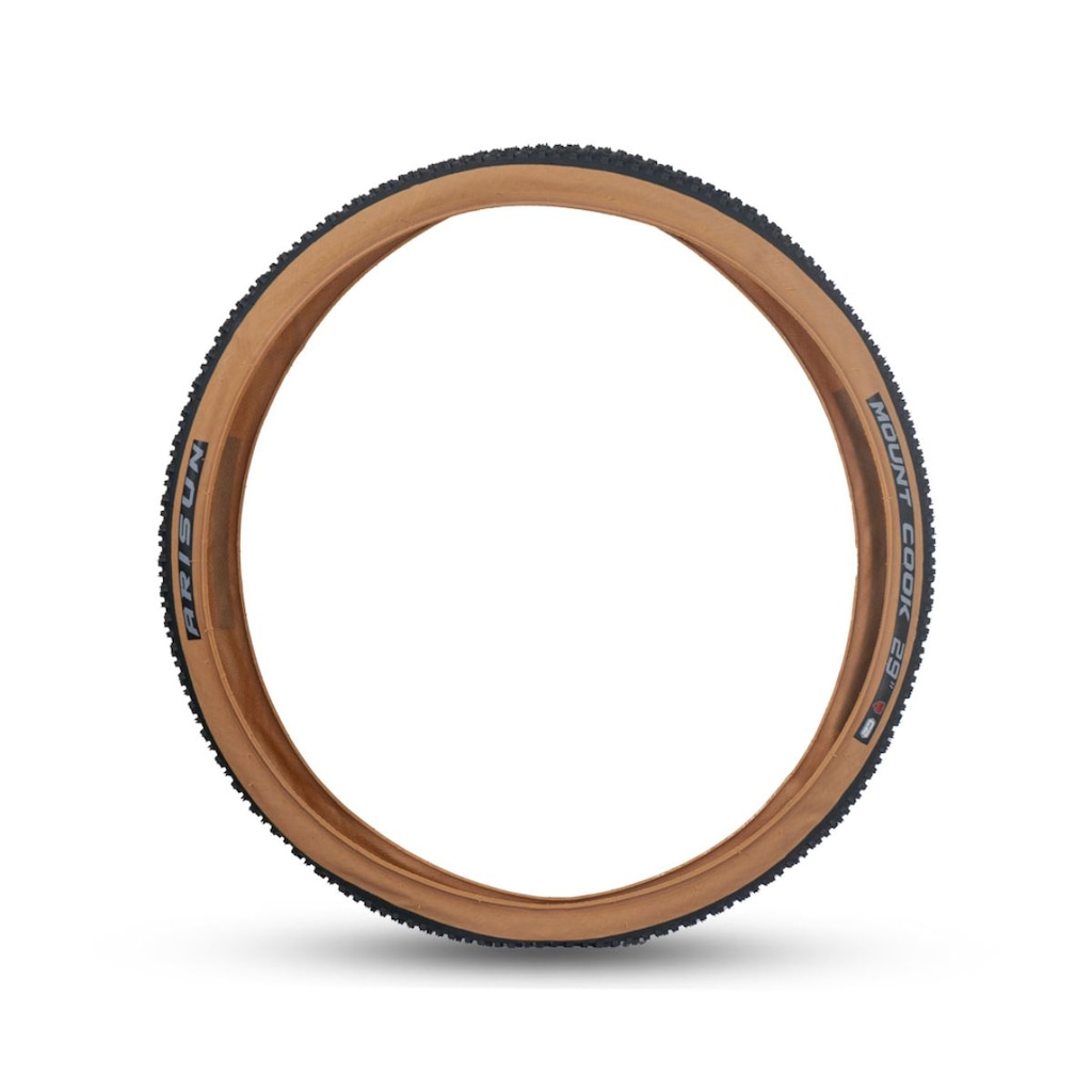 Imagem 4 do produto Par de Pneu Arisun 29 x 2.25 bike MTB MountCook Kevlar creme