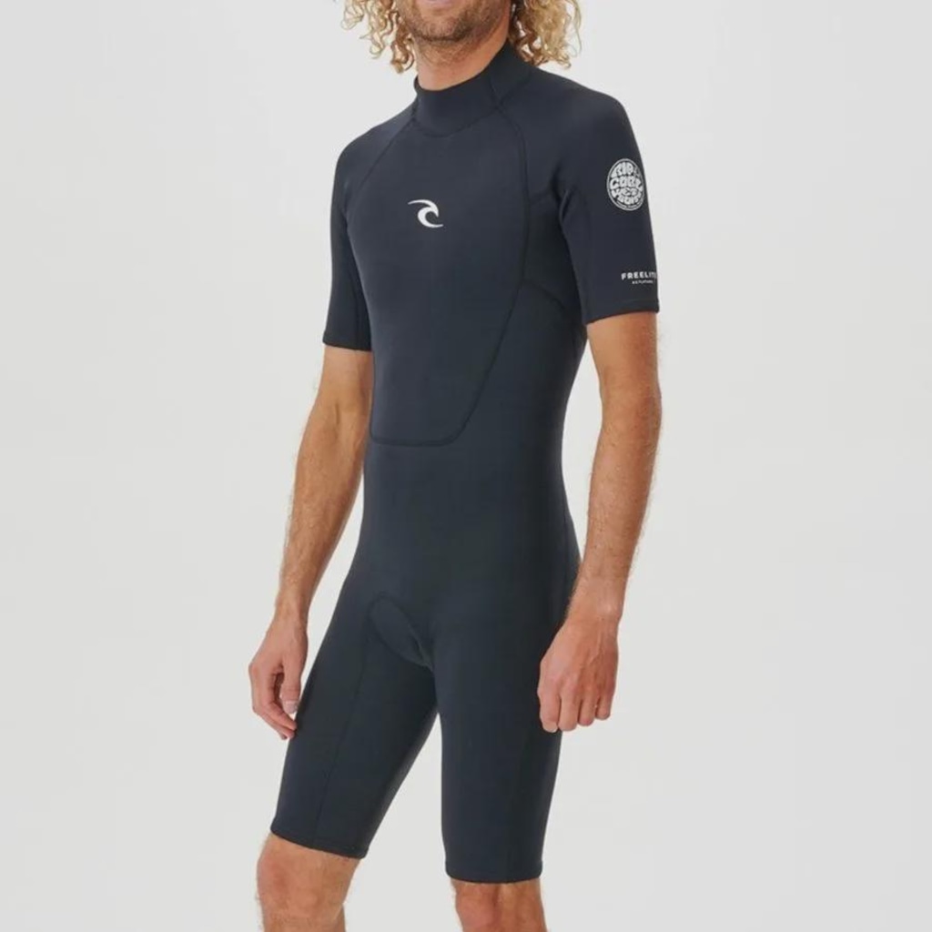 Imagem 3 do produto Short John Rip Curl Freelite 2mm Back Zip Masculino