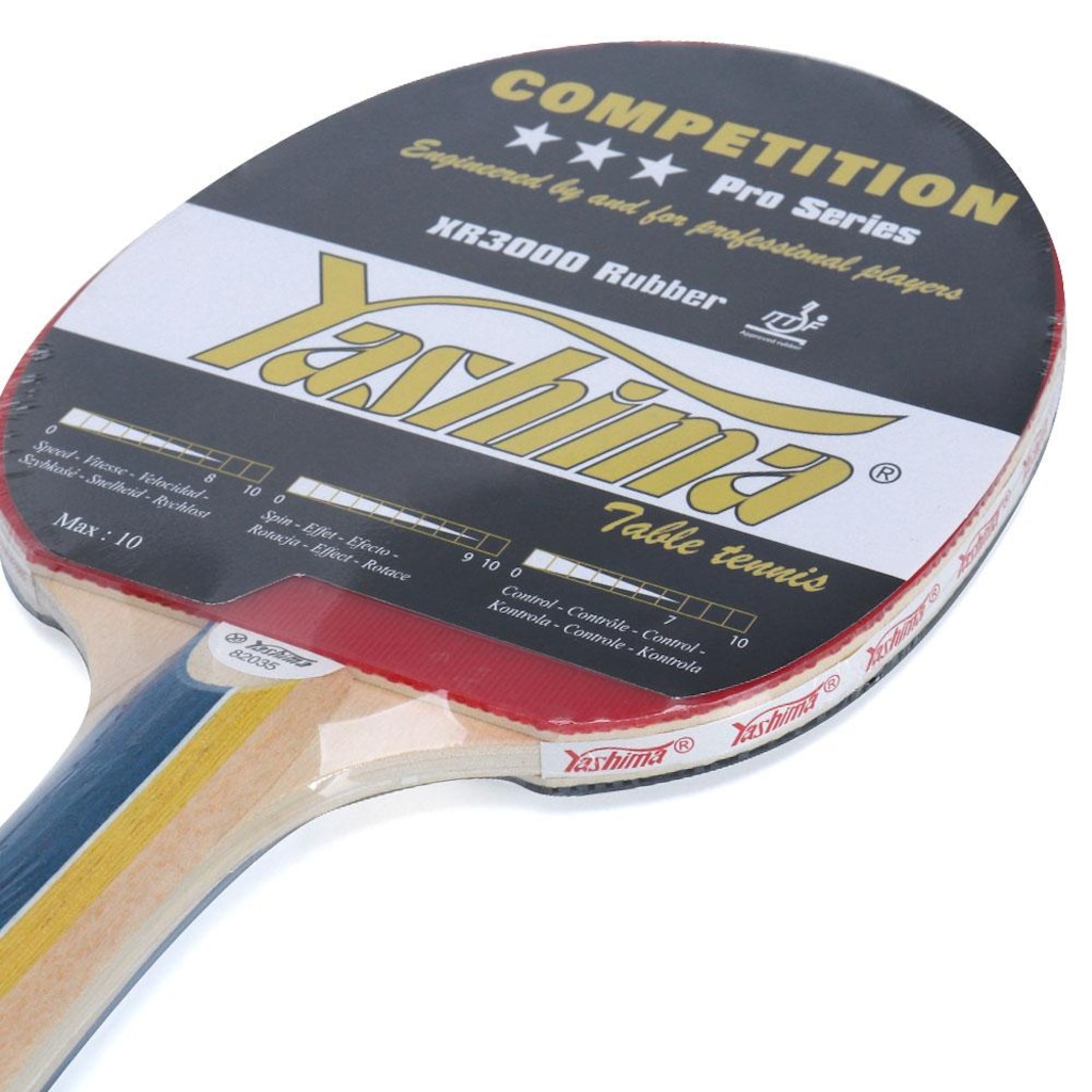 Imagem 3 do produto Raquete de Tênis de Mesa Yashima ITTF Lisa XR3000 Competition Pro Series