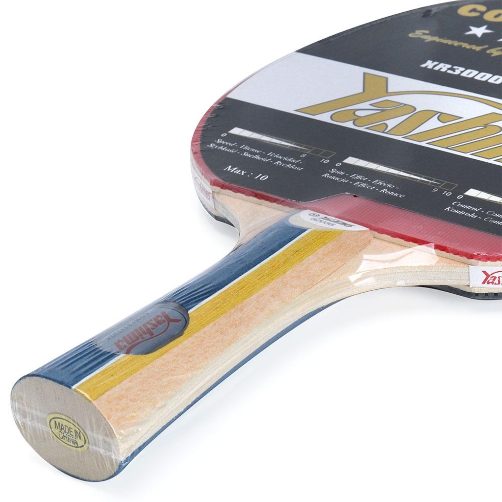 Imagem 5 do produto Raquete de Tênis de Mesa Yashima ITTF Lisa XR3000 Competition Pro Series