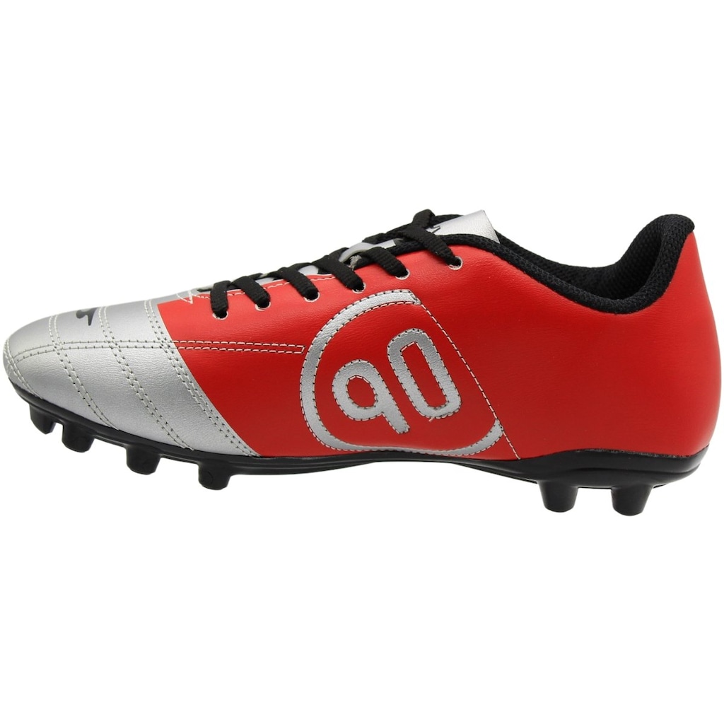 Imagem 4 do produto Chuteira de Campo Masculina Rayve 90 Vazada Trava