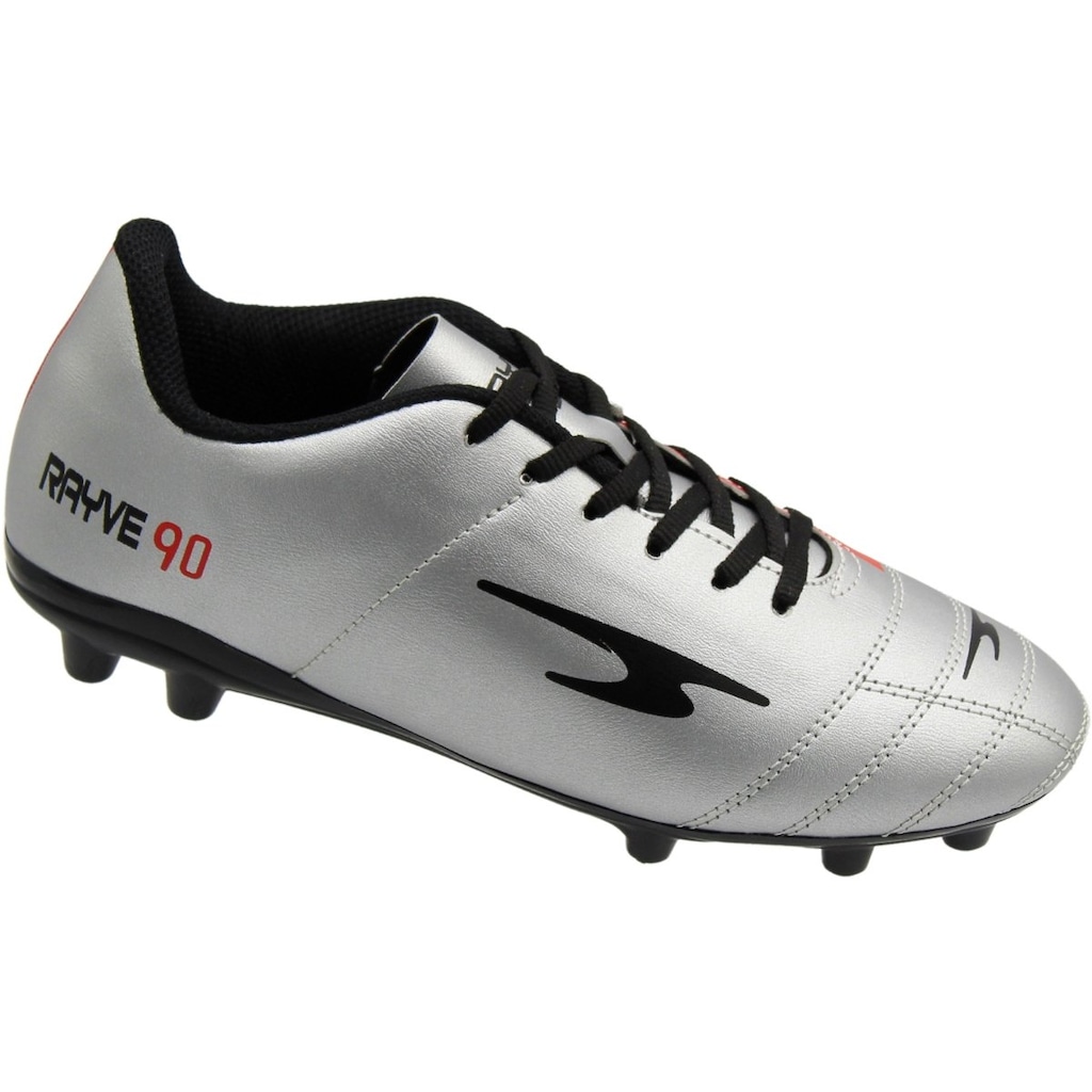 Imagem 5 do produto Chuteira de Campo Masculina Rayve 90 Vazada Trava