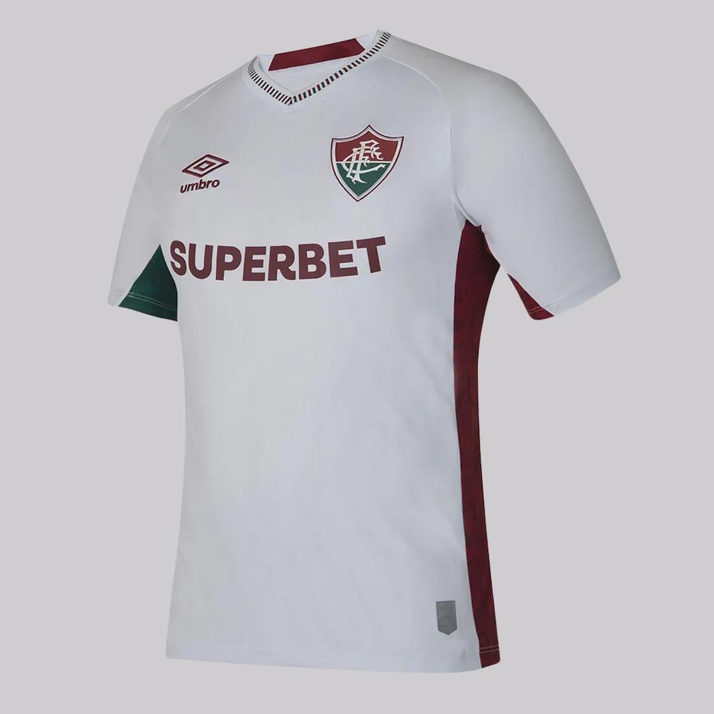 Imagem 2 do produto Camisa Umbro Fluminense II 2025 Com Número