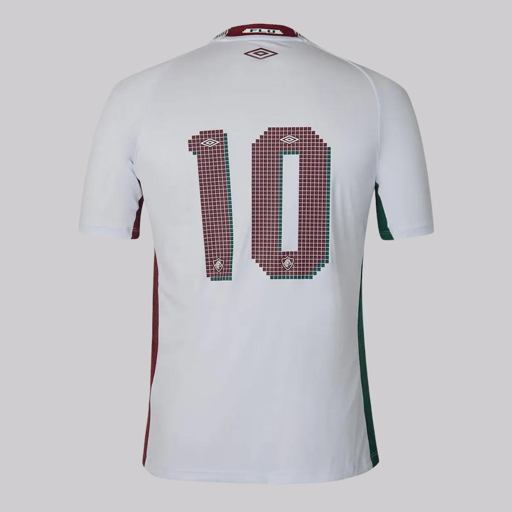 Imagem 3 do produto Camisa Umbro Fluminense II 2025 Com Número