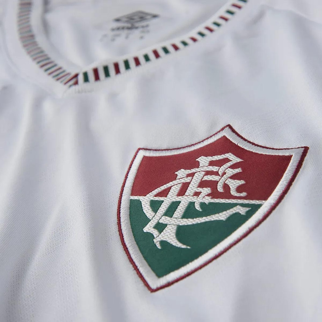 Imagem 5 do produto Camisa Umbro Fluminense II 2025 Com Número