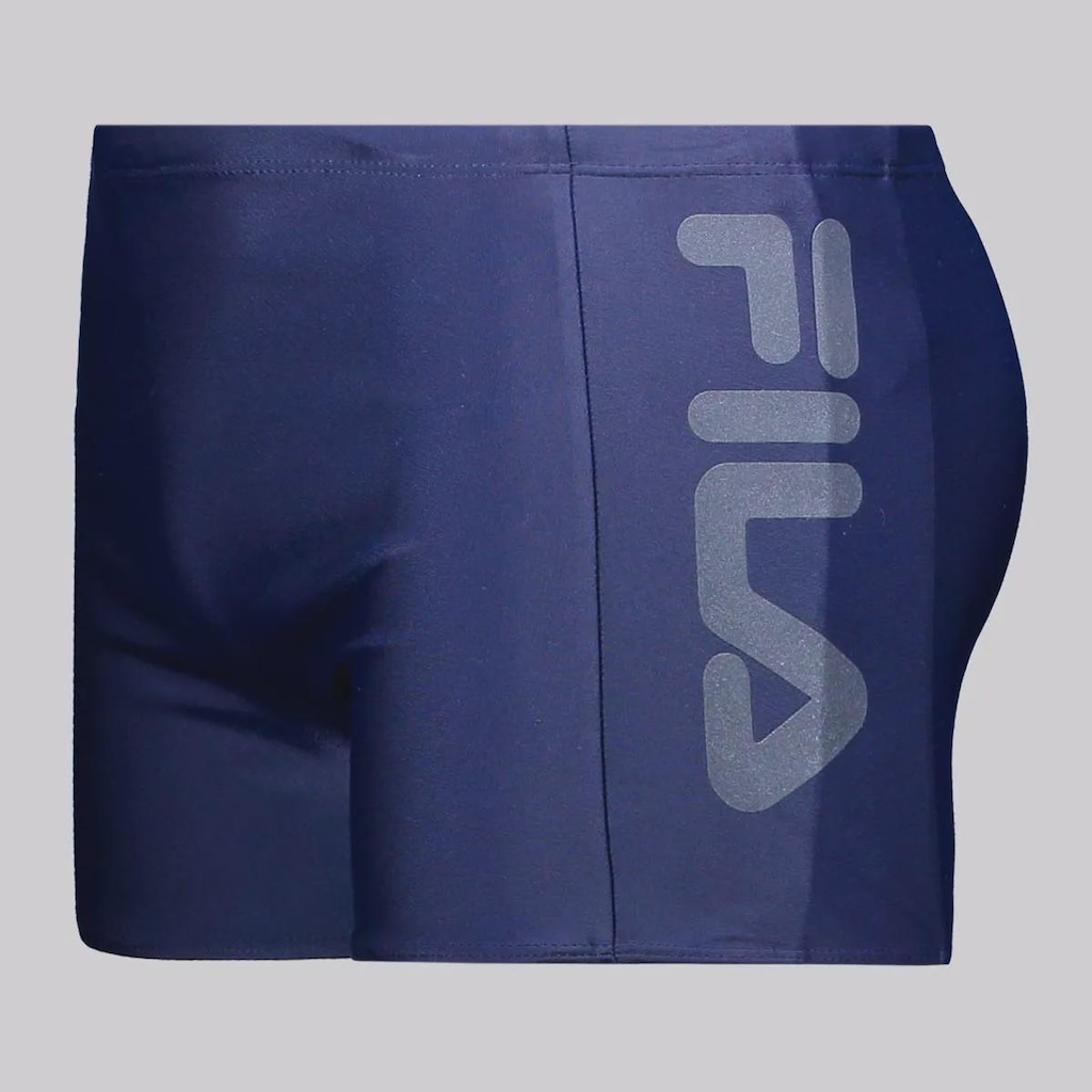Imagem 2 do produto Sunga Natação Fila Boxer Side Print Adulto