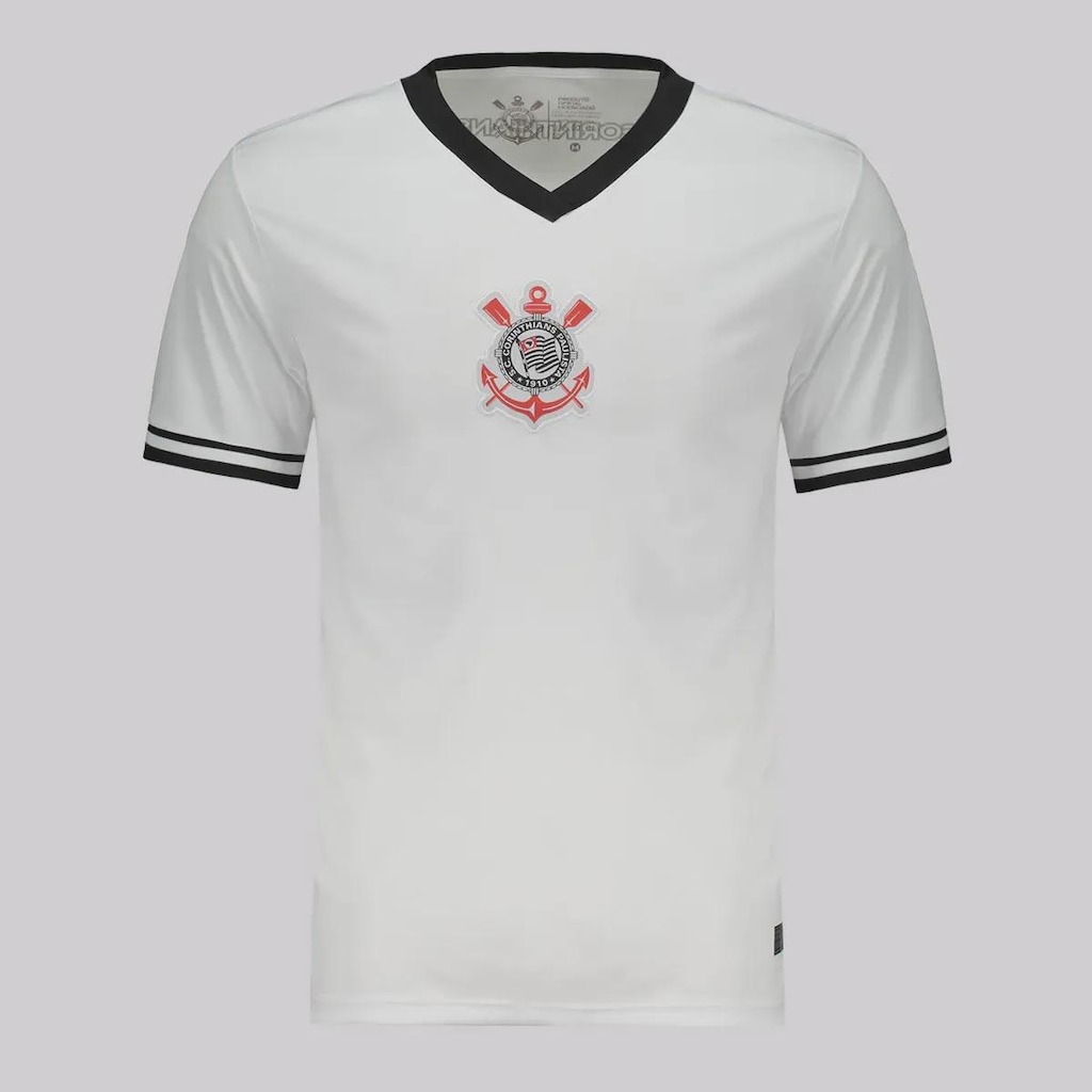 Imagem 2 do produto Camisa do Corinthians Logo 10 Memphis Futfanatics Masculina