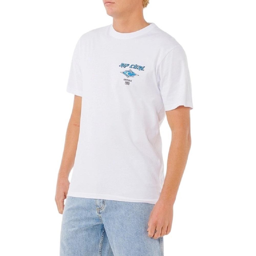 Imagem 3 do produto Camiseta Masculina Rip Curl Fade Out Icon Art Big