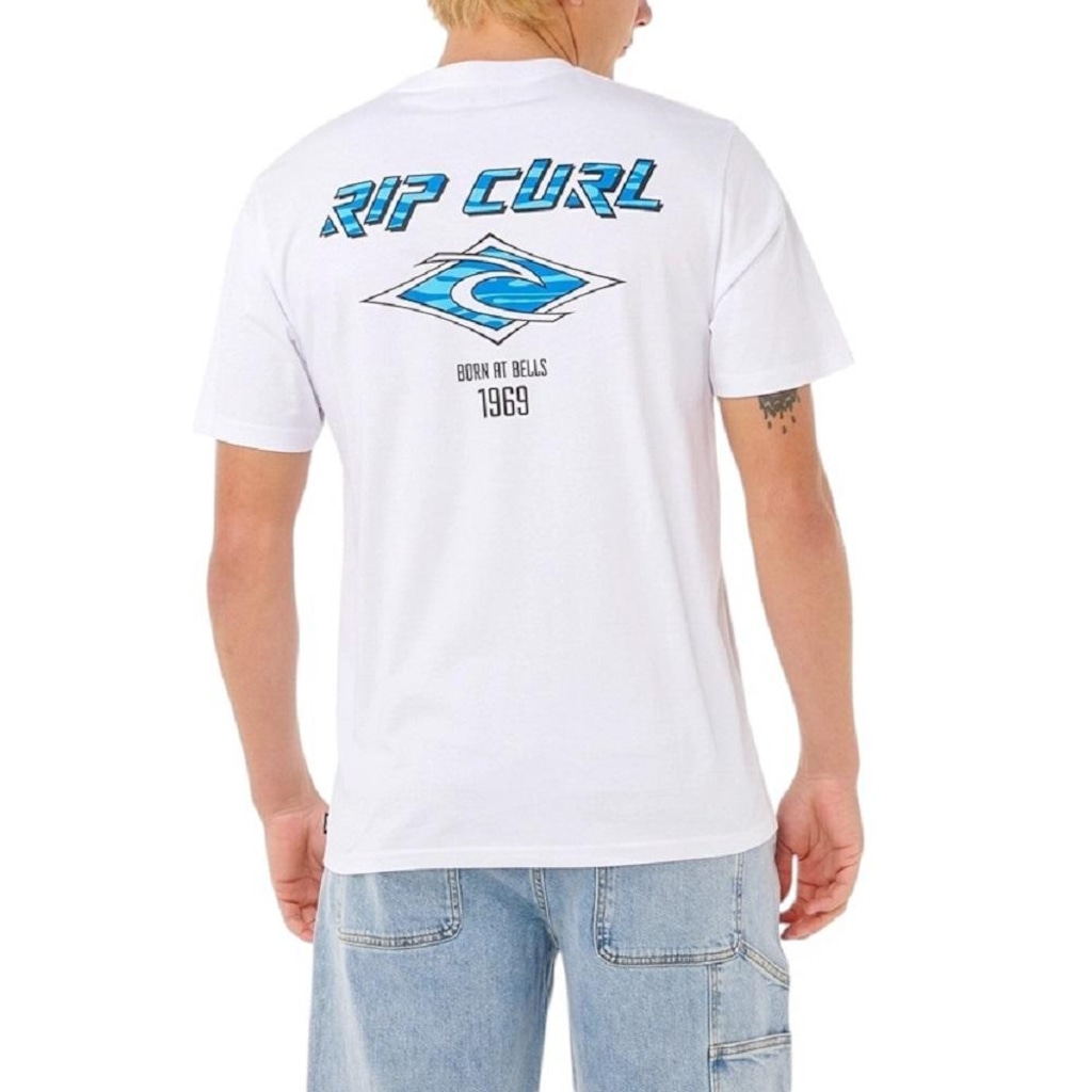 Imagem 4 do produto Camiseta Masculina Rip Curl Fade Out Icon Art Big
