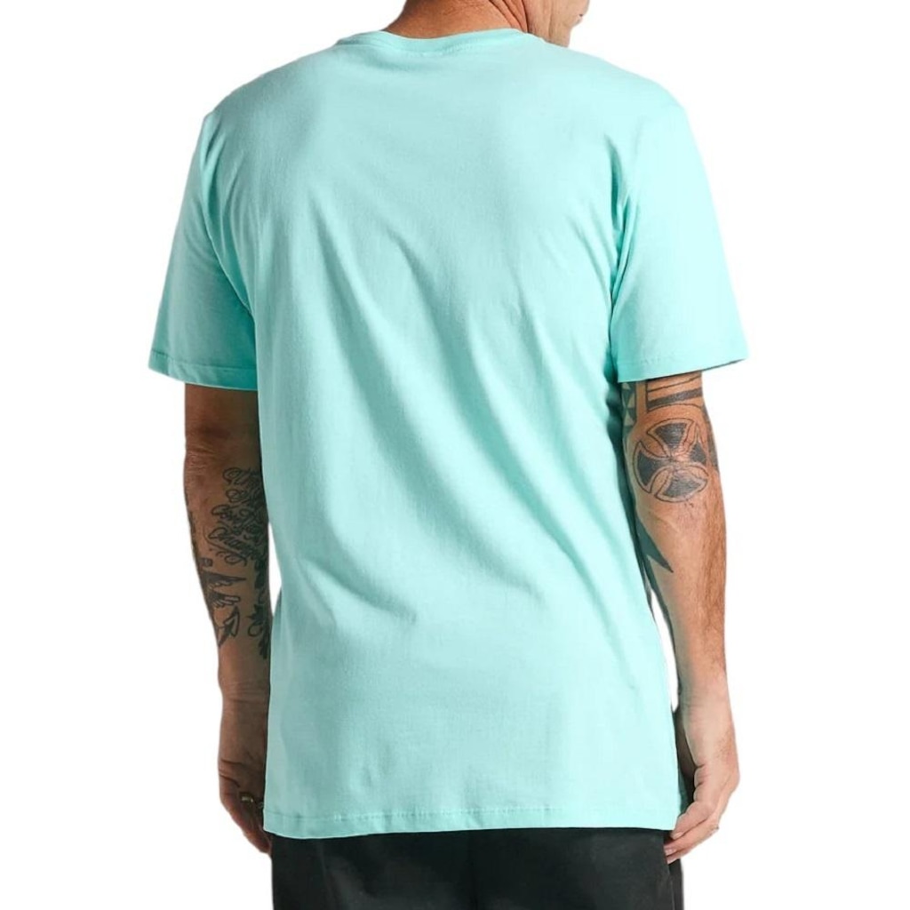 Imagem 2 do produto Camiseta Masculina Volcom Silk Sonte Blanks