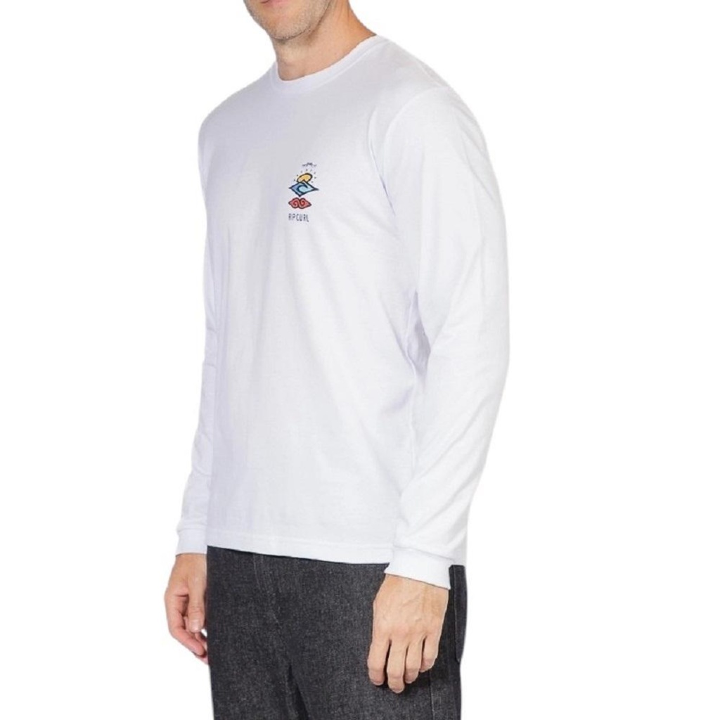 Imagem 3 do produto Camiseta Masculina Rip Curl Manga Longa Search Icon