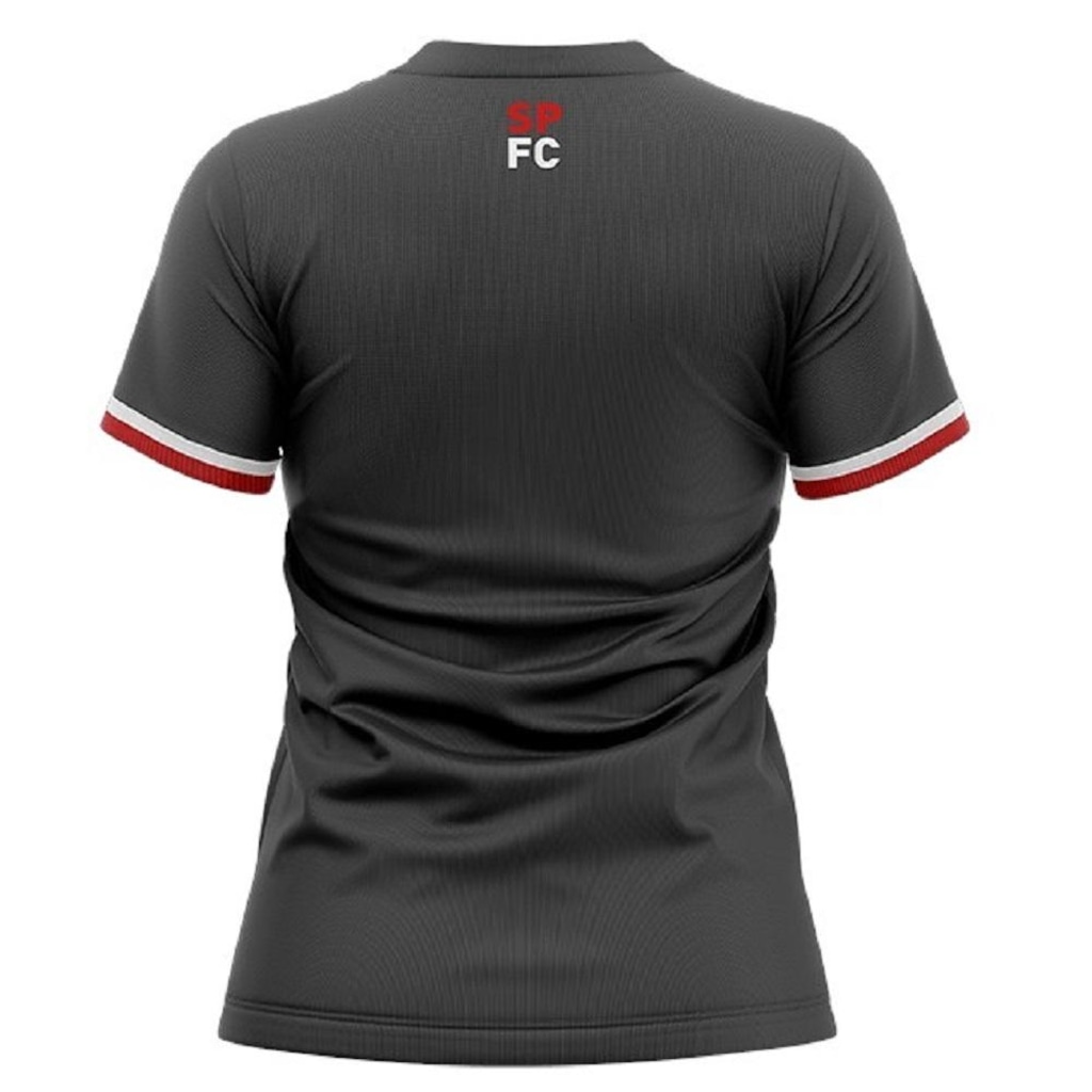 Imagem 2 do produto Camiseta Feminina Braziline São Paulo Trofeu