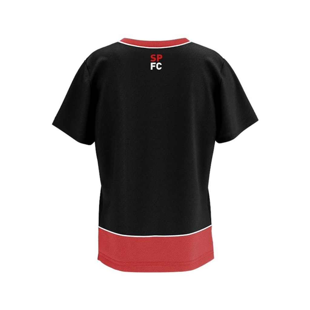 Imagem 2 do produto Camiseta Infantil Braziline São Paulo Romper