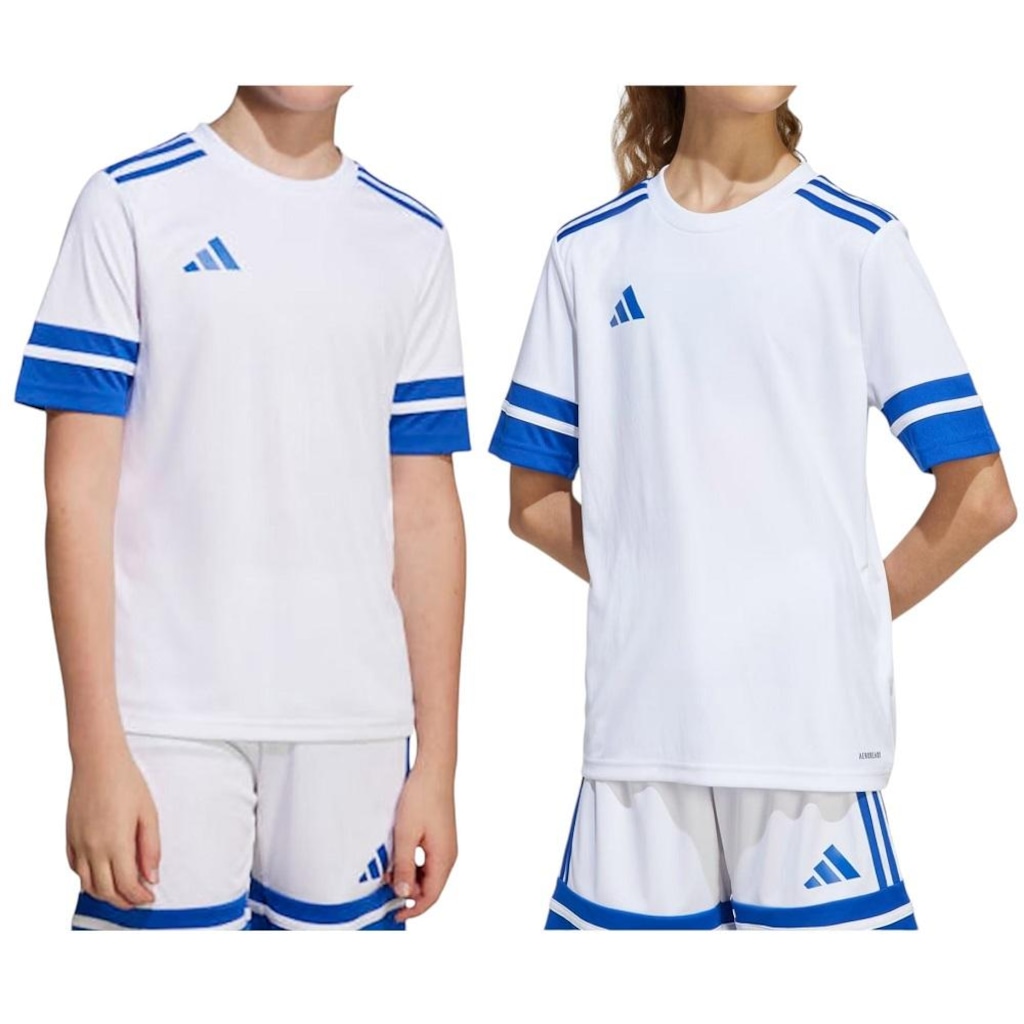 Imagem 1 do produto Camiseta Infantil adidas Manga Curta Squadra 25