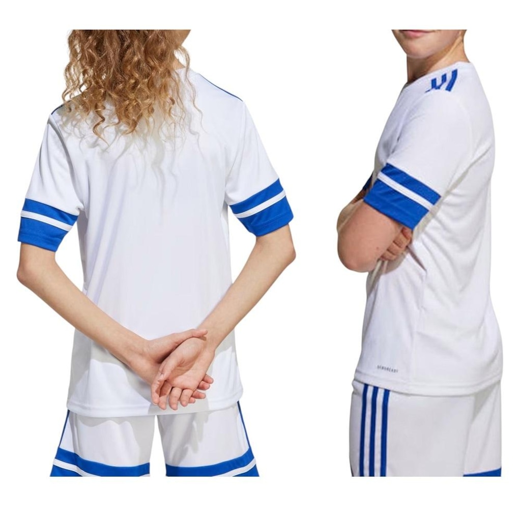 Imagem 2 do produto Camiseta Infantil adidas Manga Curta Squadra 25