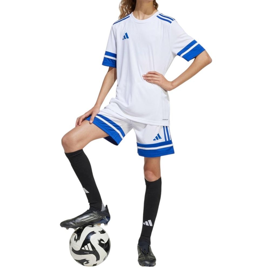 Imagem 3 do produto Camiseta Infantil adidas Manga Curta Squadra 25