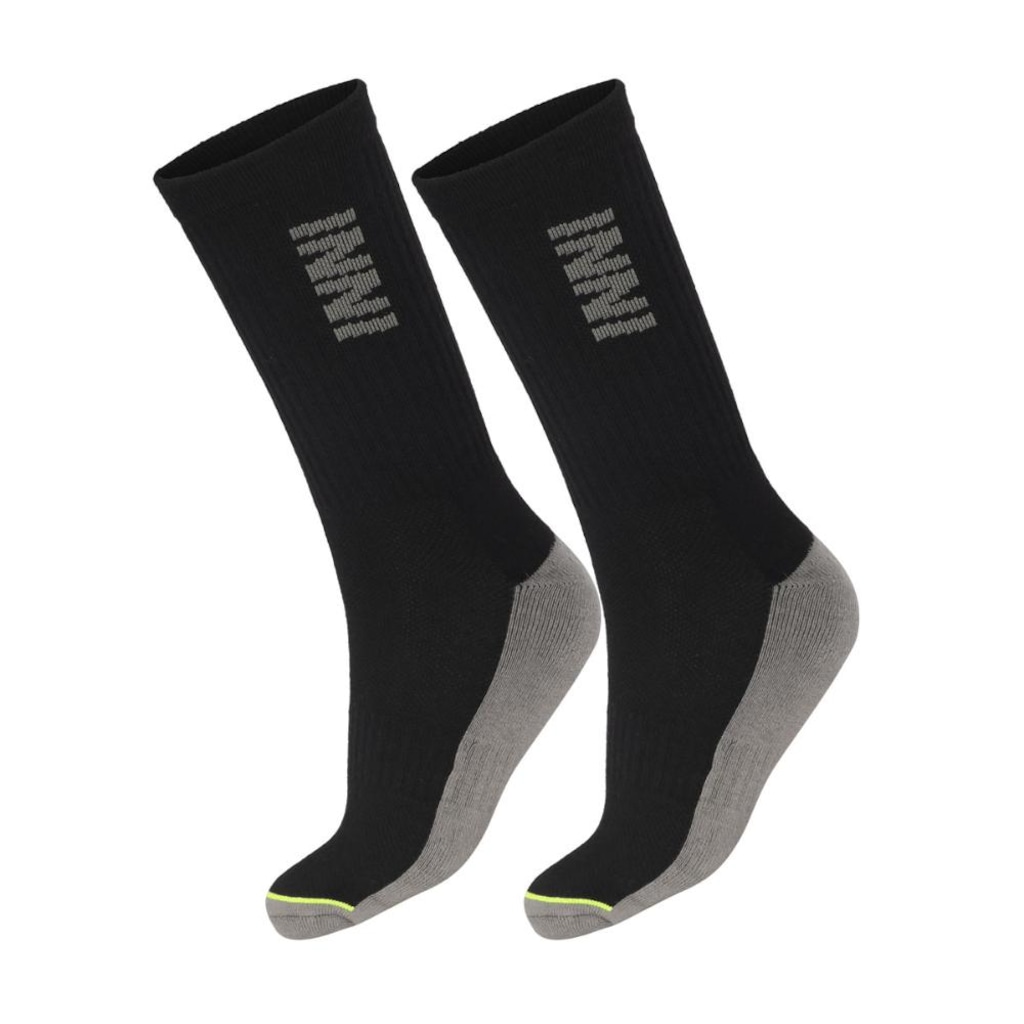 Imagem 2 do produto Meia Inni Game Cano Alto 39 ao 44 com 2 Pares