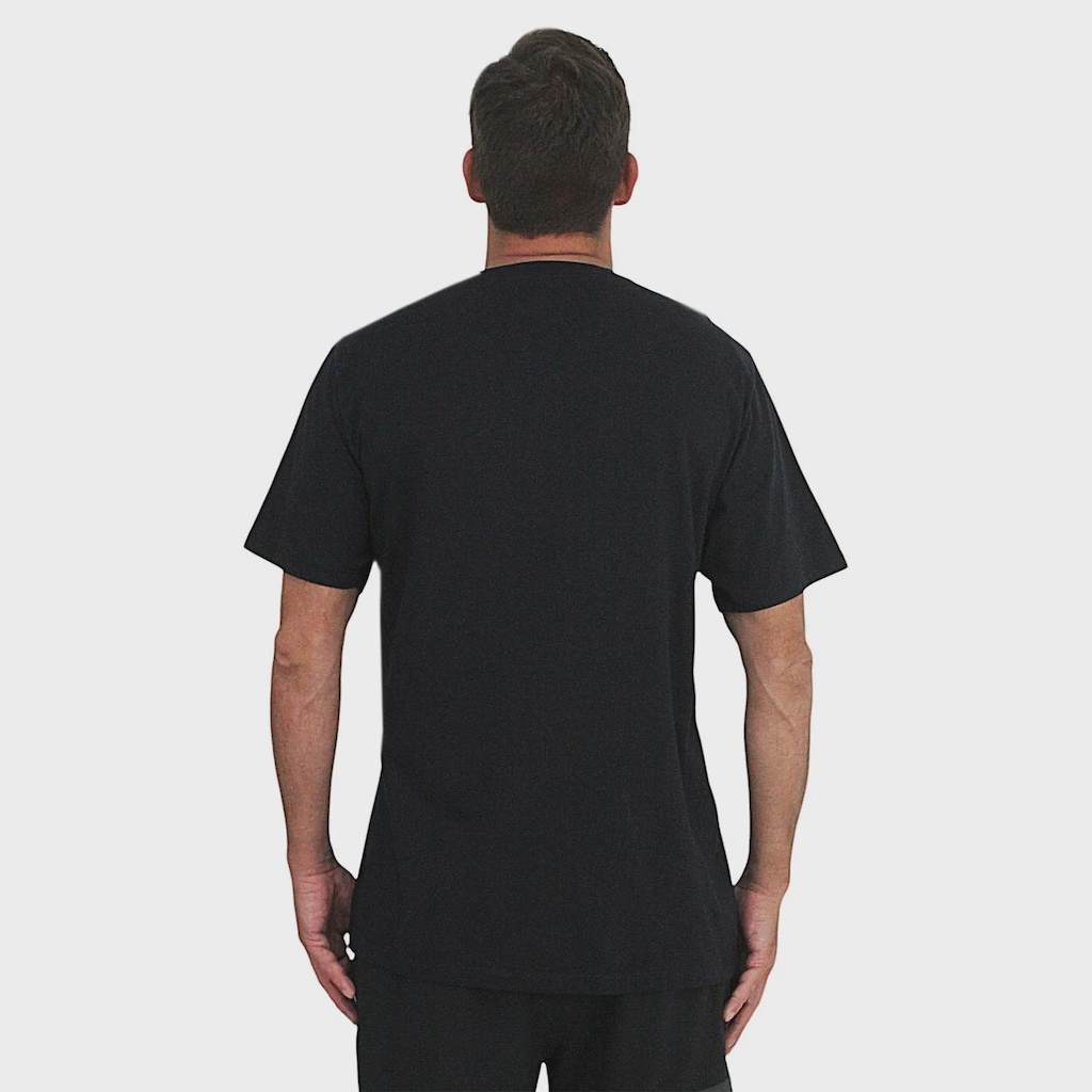 Imagem 2 do produto Camiseta Quiksilver Omni Chrome Line Masculina