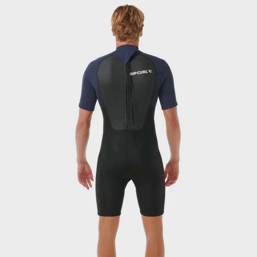 Imagem 2 do produto Short John Rip Curl Omega Spring 2mm Back Zip Slate Masculino