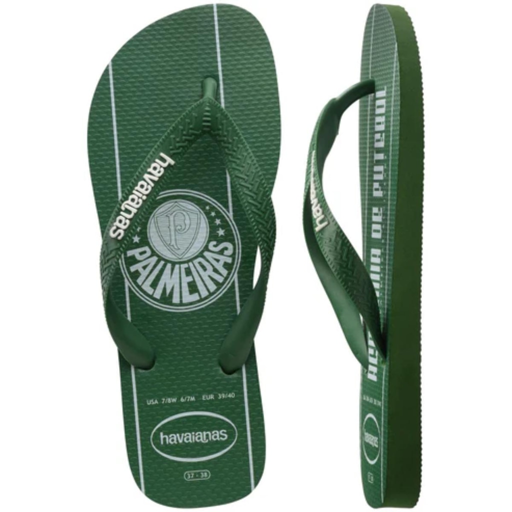 Imagem 5 do produto Chinelo Havaianas Top Times Palmeiras Masculino