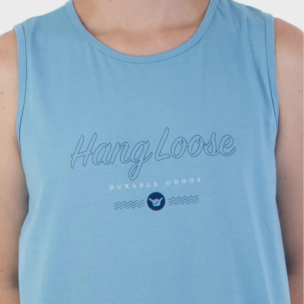 Imagem 2 do produto Camiseta Regata Hang Loose Goods Masculina