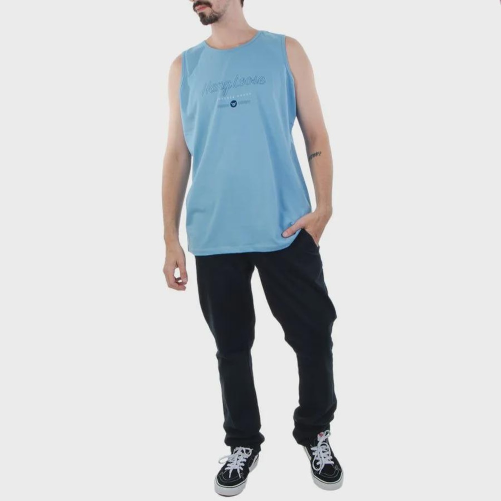 Imagem 4 do produto Camiseta Regata Hang Loose Goods Masculina