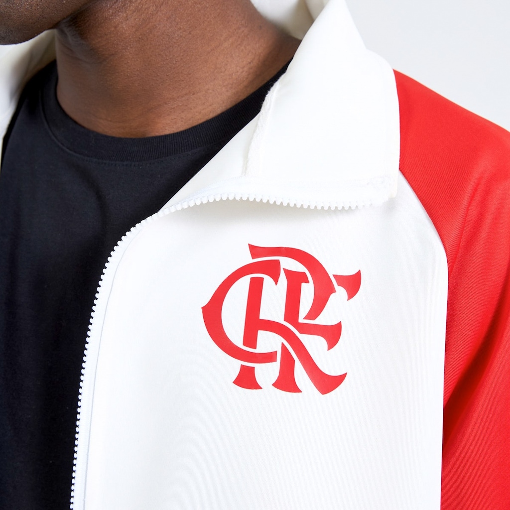 Imagem 4 do produto Jaqueta do Flamengo Masculina Relembrar 1981 Rubro Negro Braziline