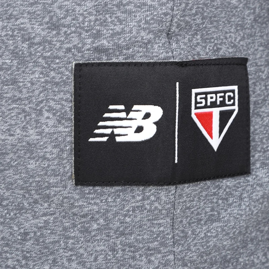 Imagem 4 do produto Camisa do São Paulo Masculina New Balance Concentração 2025