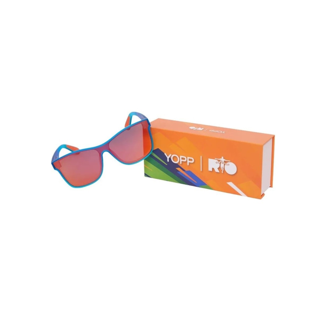 Imagem 2 do produto Óculos de Sol Unissex Yopp Polarizado Uv400 MDR25 Enseada
