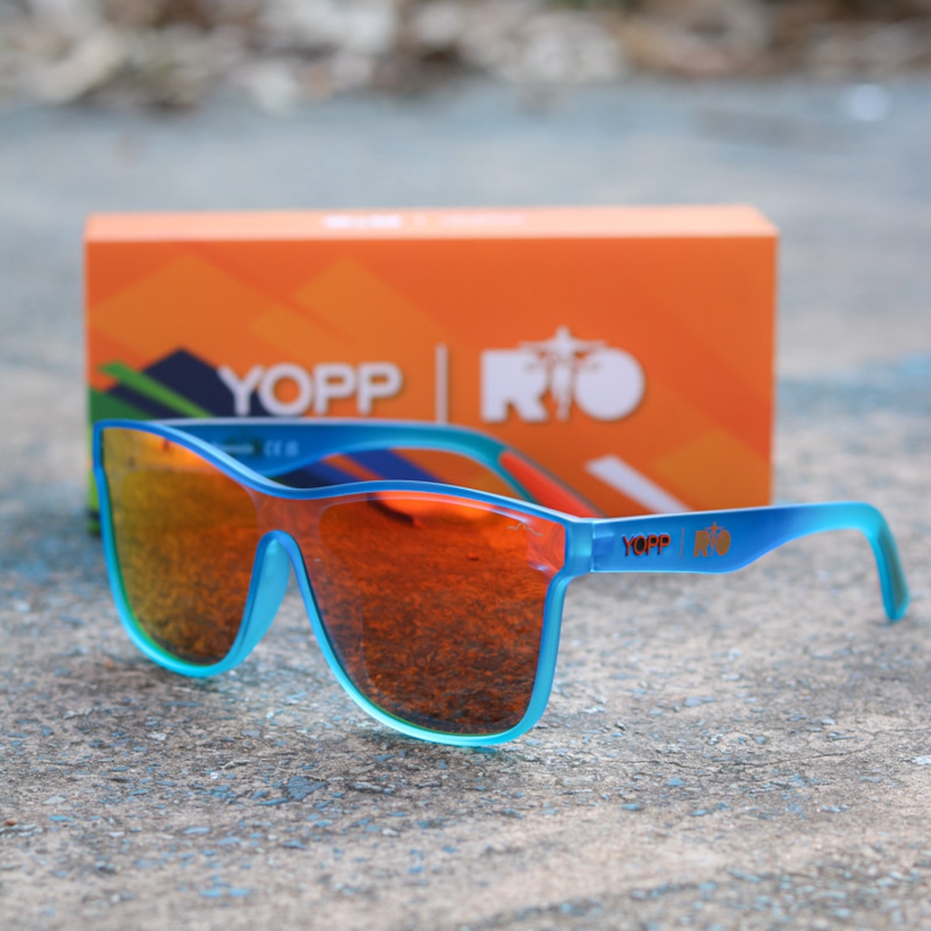 Imagem 4 do produto Óculos de Sol Unissex Yopp Polarizado Uv400 MDR25 Enseada