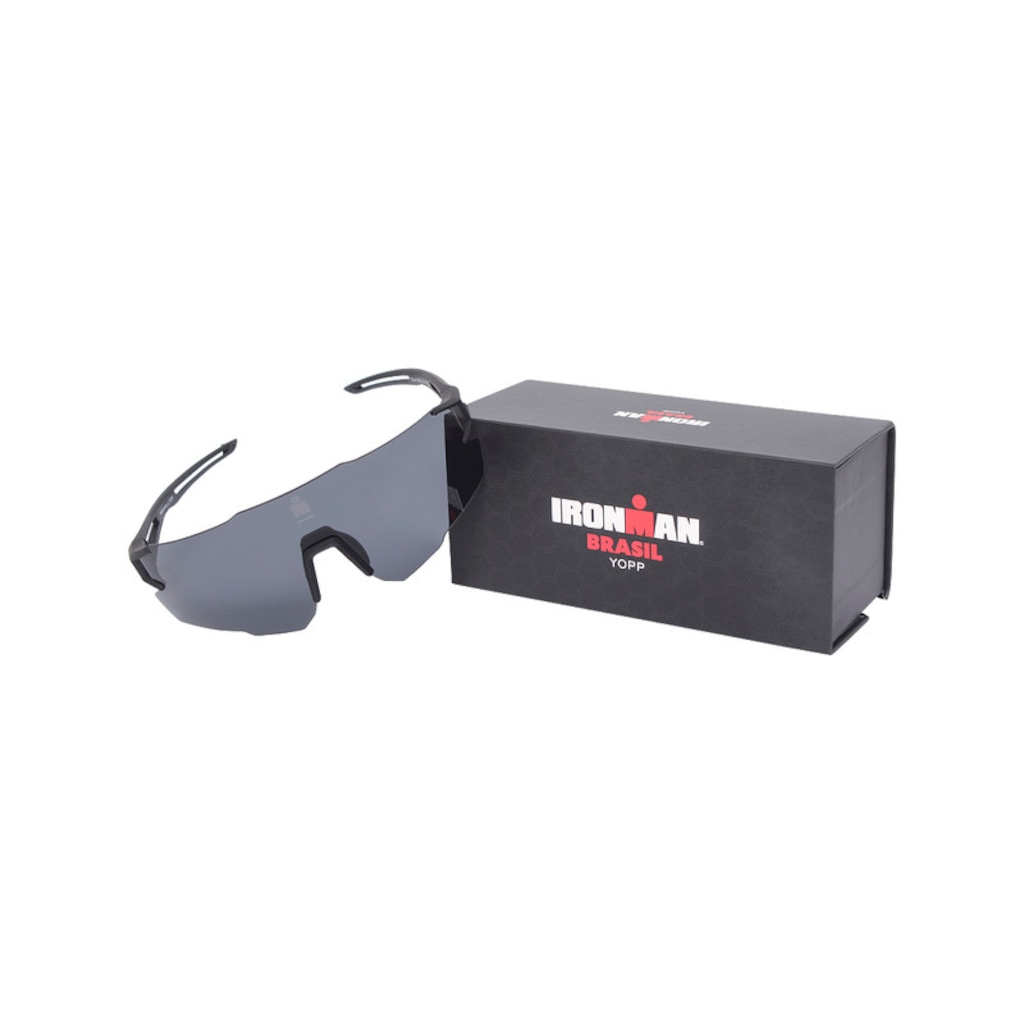 Imagem 2 do produto Óculos de Sol Unissex Yopp Performance Ironman Brasil Mask IMB2.13