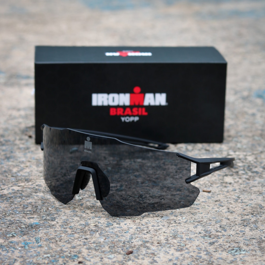 Imagem 4 do produto Óculos de Sol Unissex Yopp Performance Ironman Brasil Mask IMB2.13