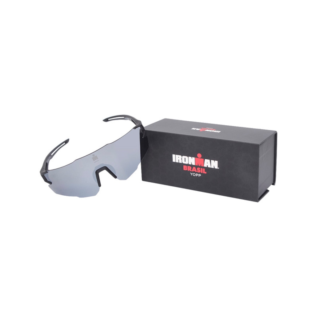 Imagem 2 do produto Óculos de Sol Unissex Yopp Performance Ironman Brasil Mask IMB2.12