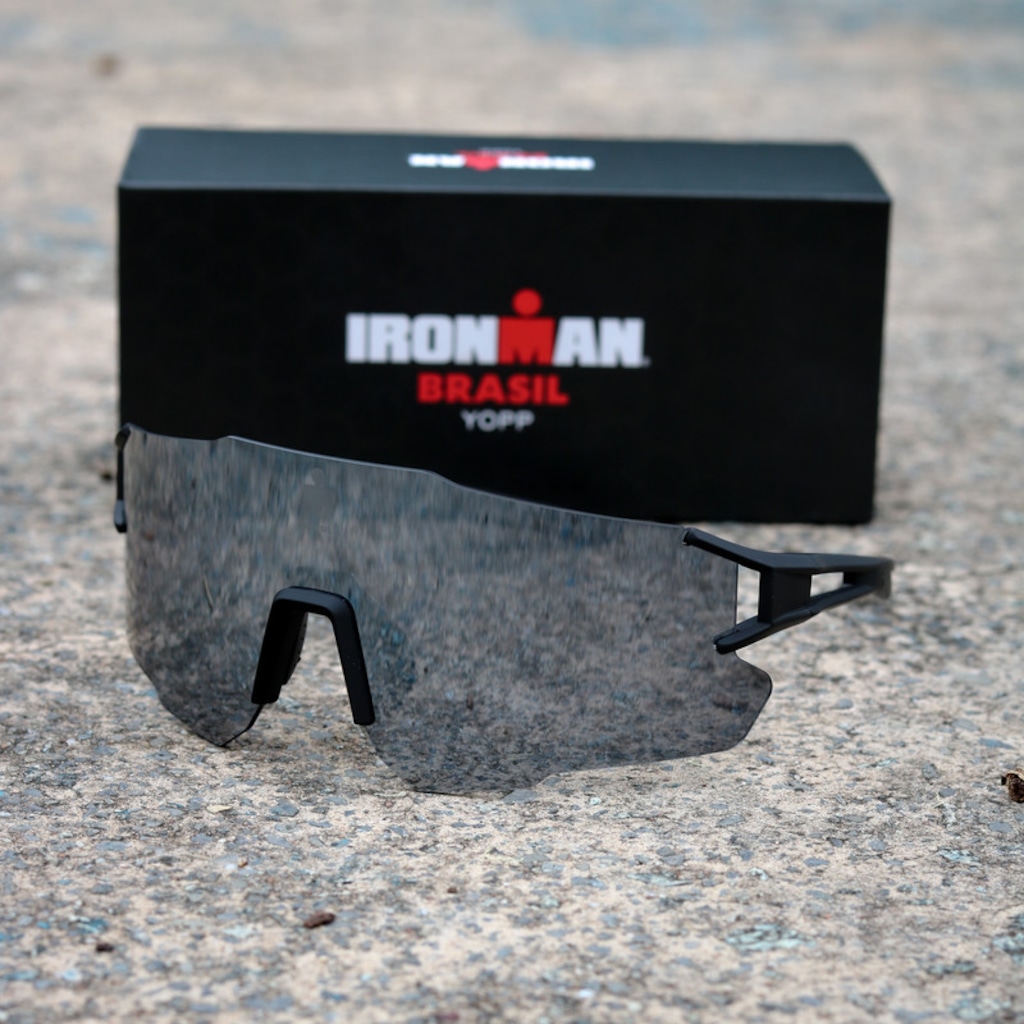 Imagem 4 do produto Óculos de Sol Unissex Yopp Performance Ironman Brasil Mask IMB2.12