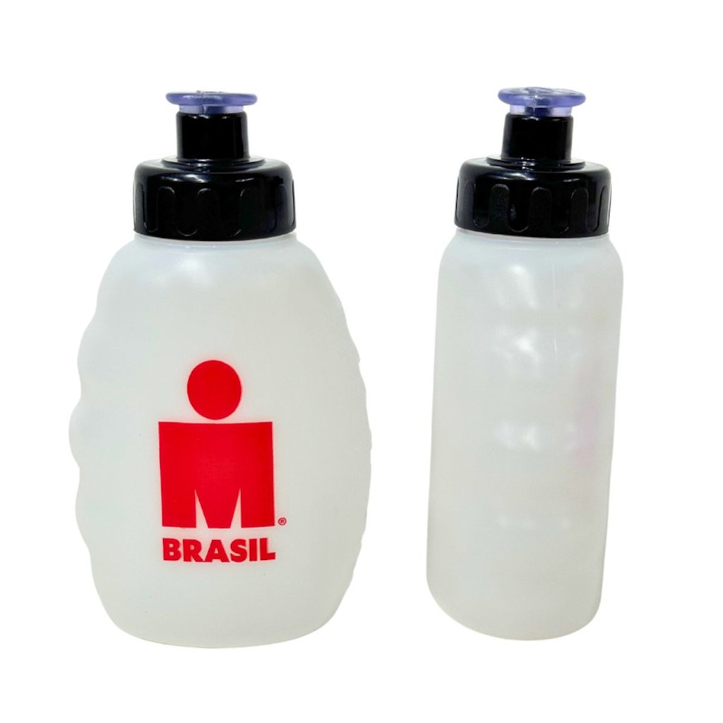 Imagem 2 do produto Kit 2 Squeeze Yopp Ironman Brasil