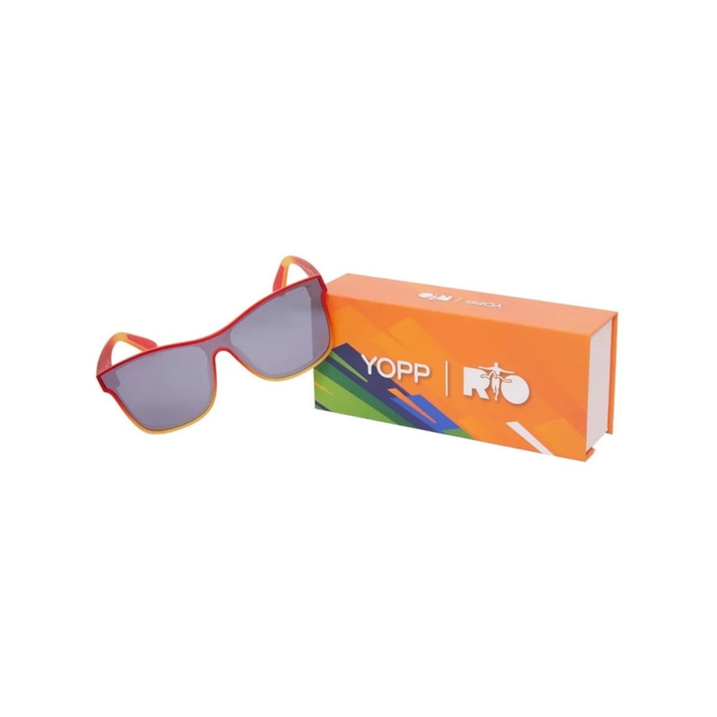 Imagem 2 do produto Óculos de Sol Unissex Yopp Polarizado Uv400 MDR25 Glória