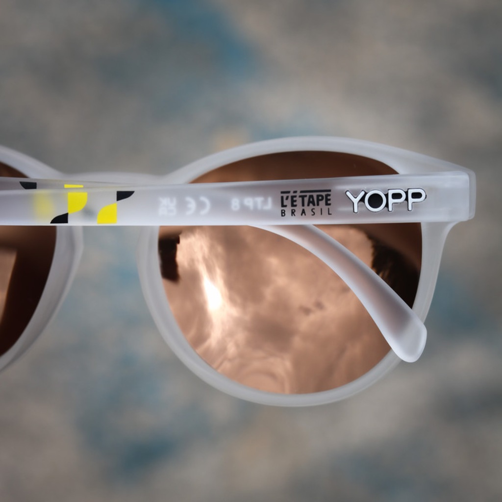 Imagem 5 do produto Óculos de Sol Unissex Yopp Polarizado Uv400 L'étape 08