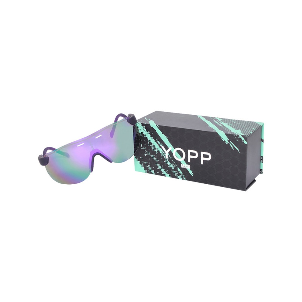 Imagem 4 do produto Óculos de Sol Unissex Yopp Performance Uv400 Mask A4