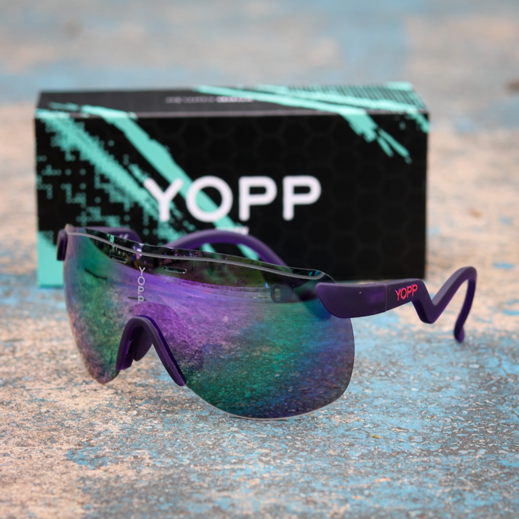 Imagem 5 do produto Óculos de Sol Unissex Yopp Performance Uv400 Mask A4
