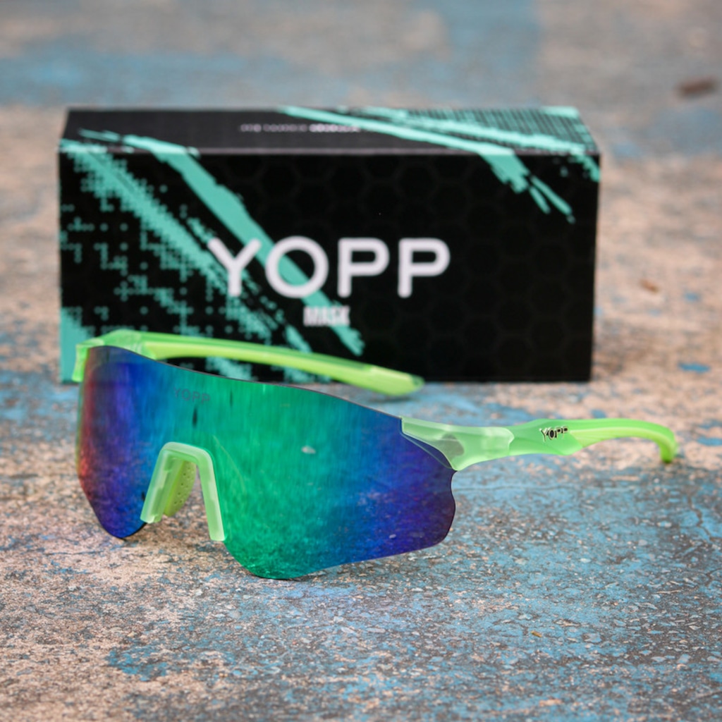 Imagem 4 do produto Óculos de Sol Unissex Yopp Performance Uv400 Mask K6