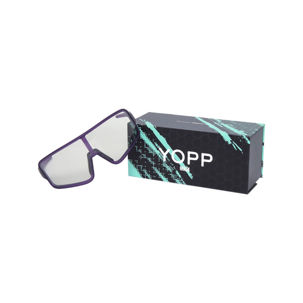 Imagem 4 do produto Óculos de Sol Unissex Yopp Performance Fotocromático Uv400 Mask N5