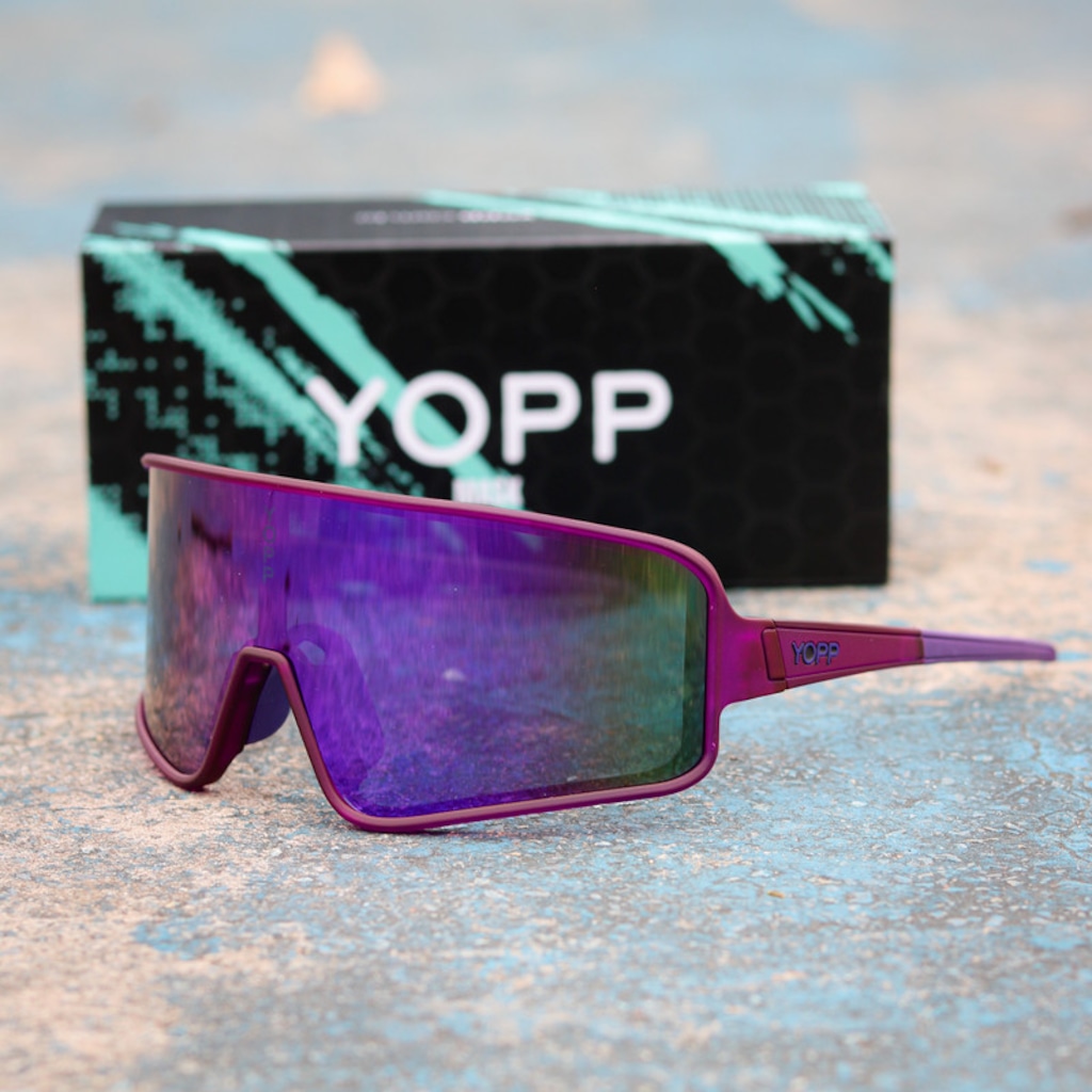 Imagem 5 do produto Óculos de Sol Unissex Yopp Performance Fotocromático Uv400 Mask N5