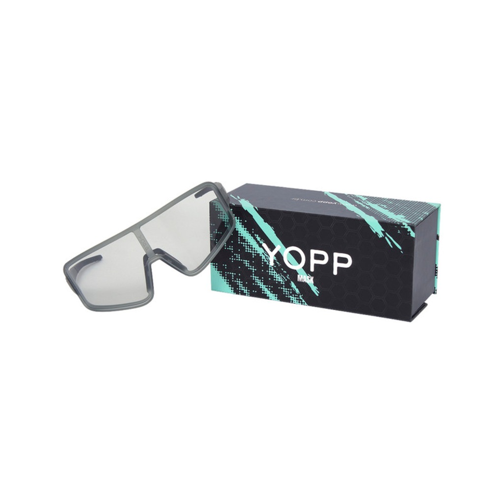 Imagem 4 do produto Óculos de Sol Unissex Yopp Performance Fotocromático Uv400 Mask N2